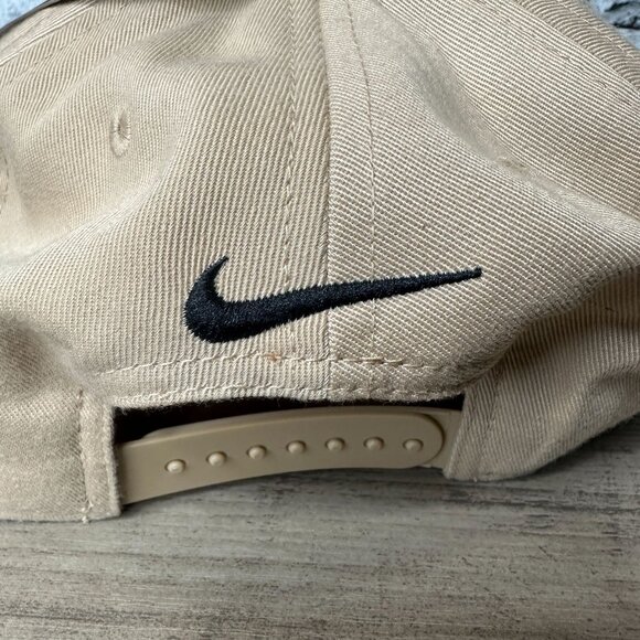 NWT Nike Men's Retro Pro Performance Snapback Hat Size M/L (Beige) HF7482-200 - Picture 7 of 15